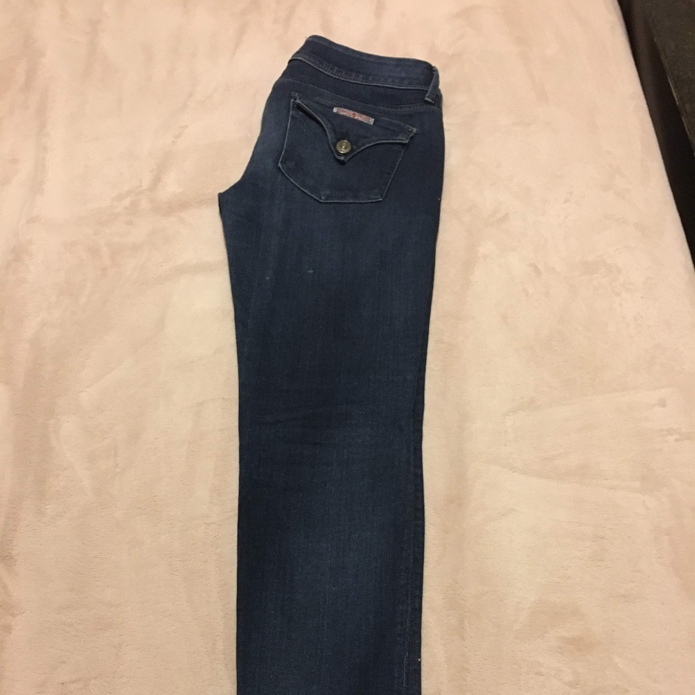 Hudson Collin Mid-rise Skinny Jean Size 26